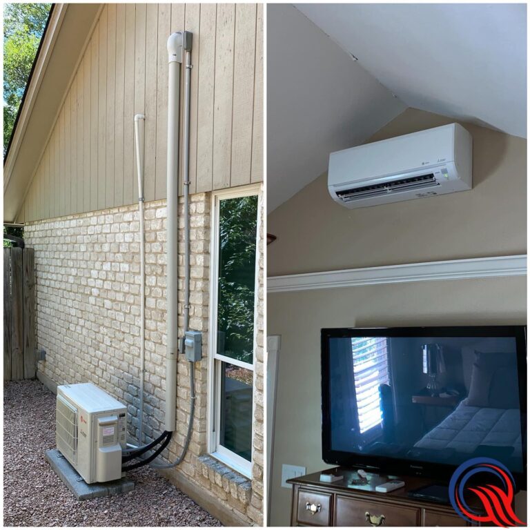 QuanAir Mitsubishi Ductless Mini Split San Antonio